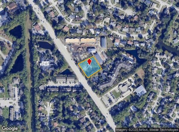  10117 Old Saint Augustine Rd, Jacksonville, FL Parcel Map