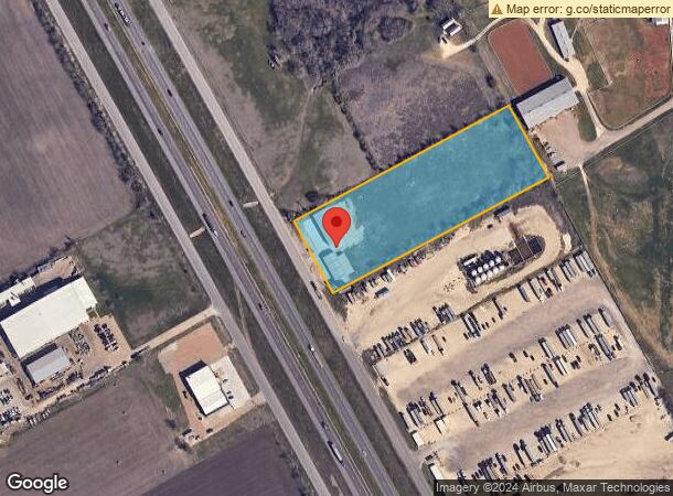  4139 S Burleson Blvd, Alvarado, TX Parcel Map