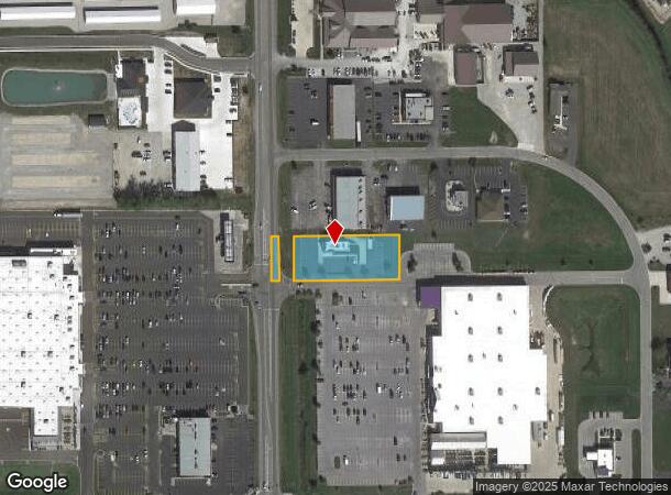  2135 N Main St, Bluffton, IN Parcel Map