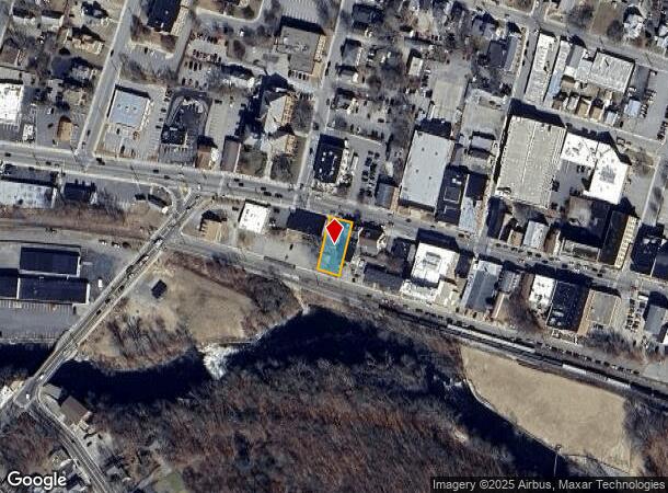  956 Main St, Willimantic, CT Parcel Map