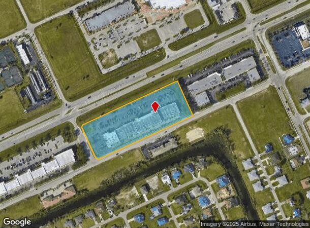  900 Sw Pine Island Rd, Cape Coral, FL Parcel Map