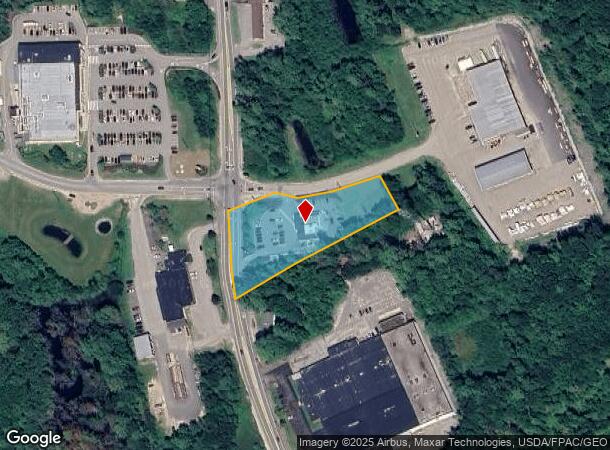 5 Lumberyard Dr, Bridgton, ME Parcel Map