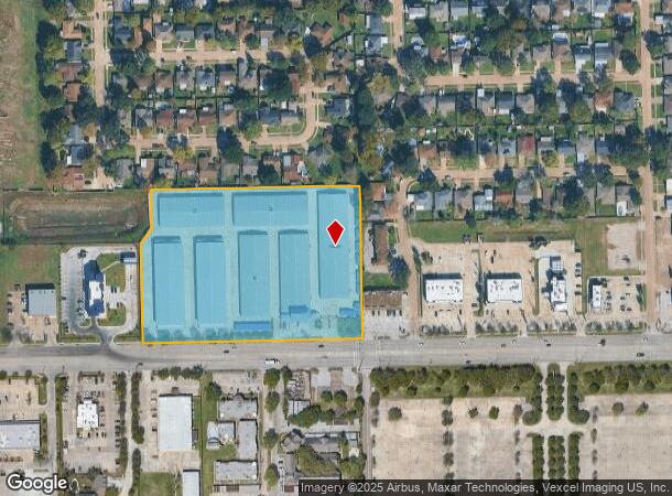 7905 Spencer Hwy, Pasadena, TX Parcel Map
