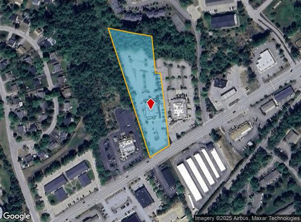 221 Loudon Rd, Concord, NH Parcel Map