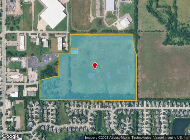 E King St, Andover, KS Parcel Map