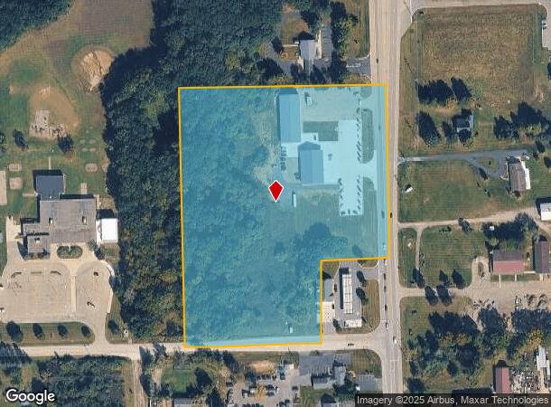 3420 S Lapeer Rd, Metamora, MI Parcel Map