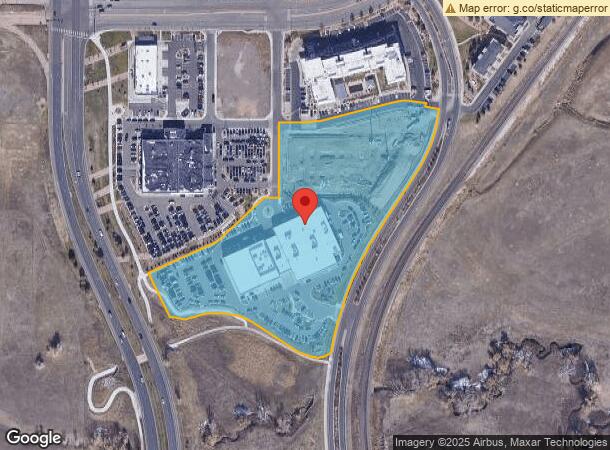  13321 W Midway Blvd, Broomfield, CO Parcel Map