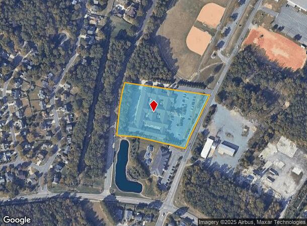 3315 Faith Church Rd, Indian Trail, NC Parcel Map