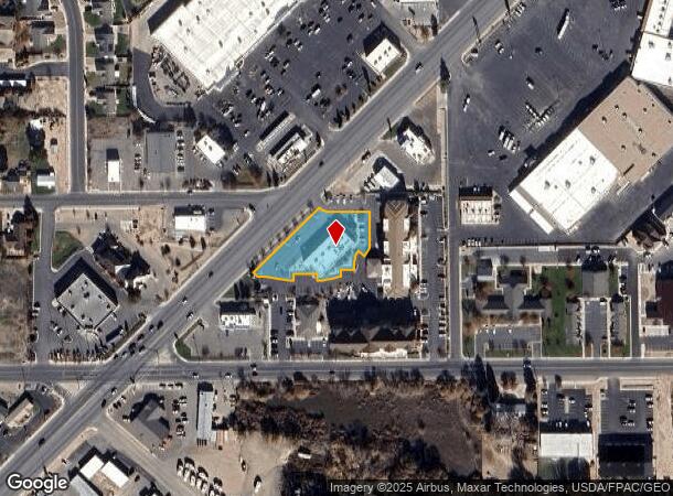 1205 W Highway 40, Vernal, UT Parcel Map