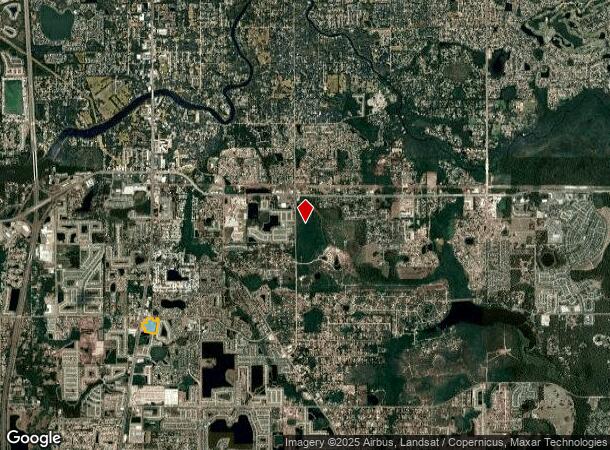  11404 S 301 Hwy S, Riverview, FL Parcel Map