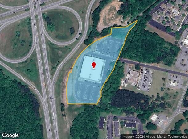  9027 Fairforest Rd, Spartanburg, SC Parcel Map