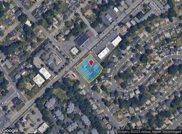 1906 State Route 27, Edison, NJ Parcel Map