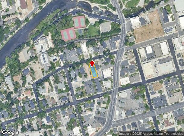  436 Court St, Reno, NV Parcel Map