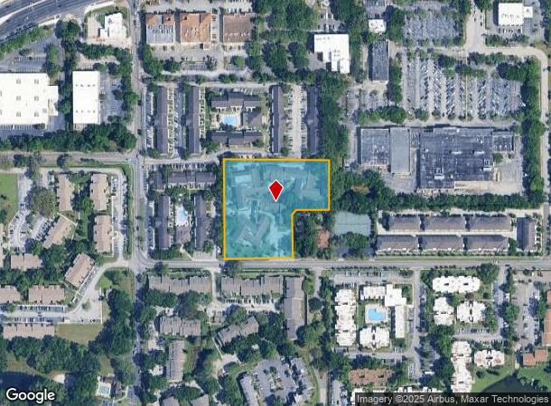 433 Orange Dr, Altamonte Springs, FL Parcel Map