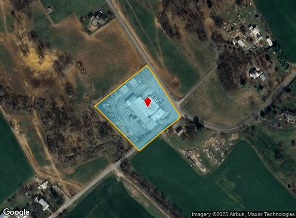  1446 Jacob Burner Dr, Mc Gaheysville, VA Parcel Map