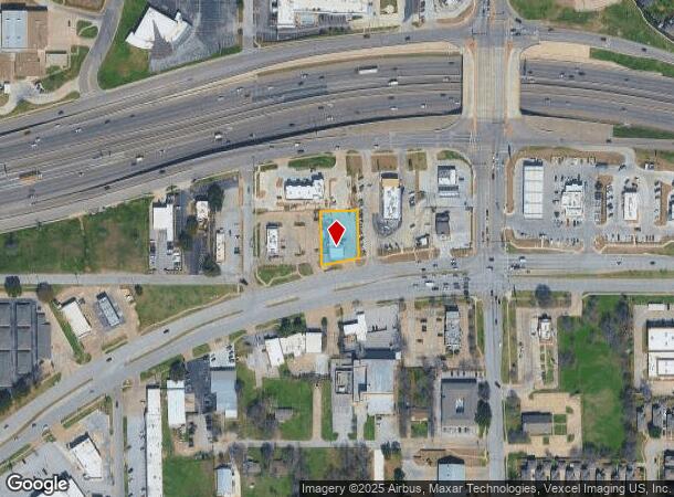 116 W Euless Blvd, Euless, TX Parcel Map