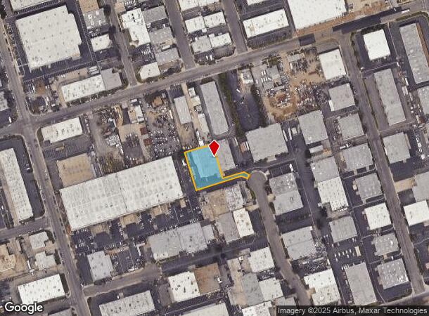 1171 N Armando St, Anaheim, CA Parcel Map