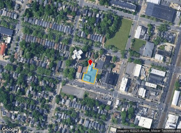  1007-1015 Asbury Ave, Asbury Park, NJ Parcel Map