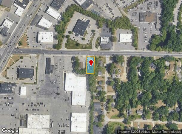  1644 4 Mile Rd Ne, Grand Rapids, MI Parcel Map