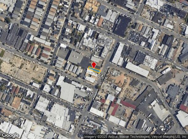 21 Avenue C, Newark, NJ Parcel Map