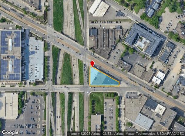 2512 University Ave W, Saint Paul, MN Parcel Map