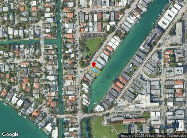 7805 Crespi Blvd, Miami Beach, FL Parcel Map