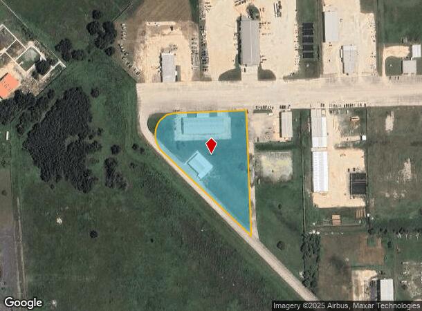  409 Enterprise Dr, Victoria, TX Parcel Map