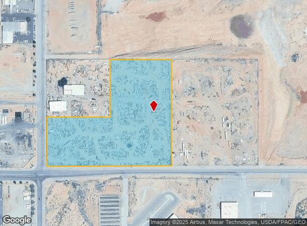 4095 S 1630 E, Saint George, UT Parcel Map