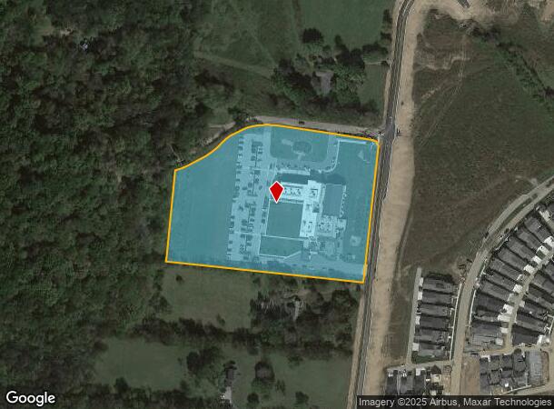  6000 Pasquo Rd, Nashville, TN Parcel Map