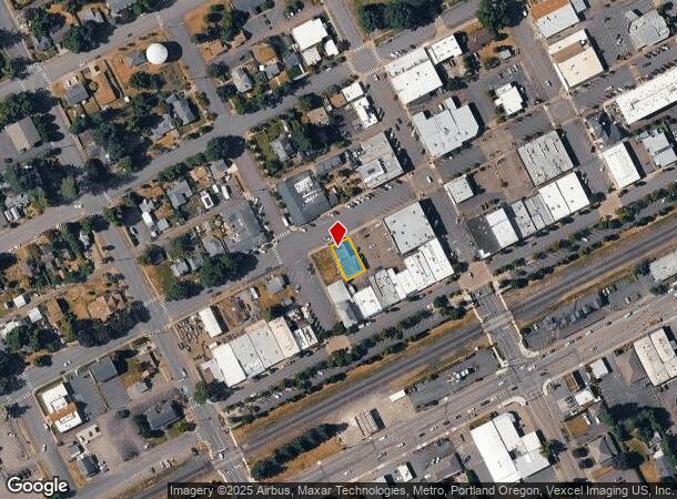 355 Nw 2Nd Ave, Canby, OR Parcel Map