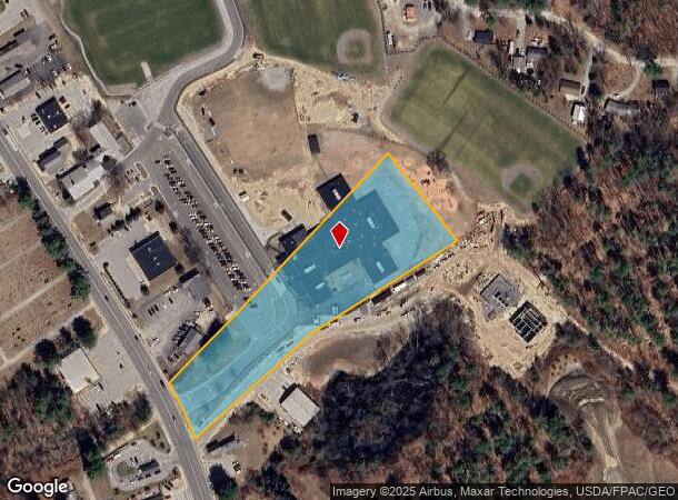 709 Roosevelt Trl, Windham, ME Parcel Map