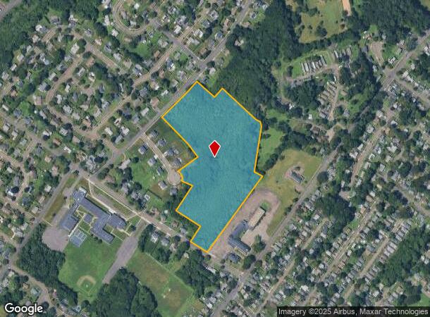  7 Monroe St, North Haven, CT Parcel Map
