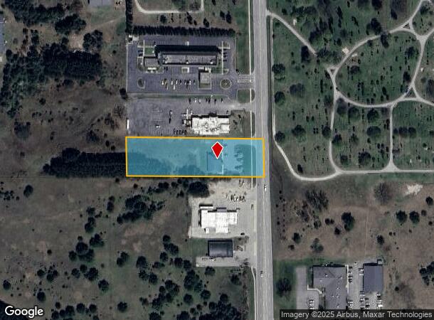 1720 S Mitchell St, Cadillac, MI Parcel Map