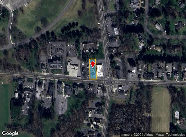  39 Main St, Holmdel, NJ Parcel Map