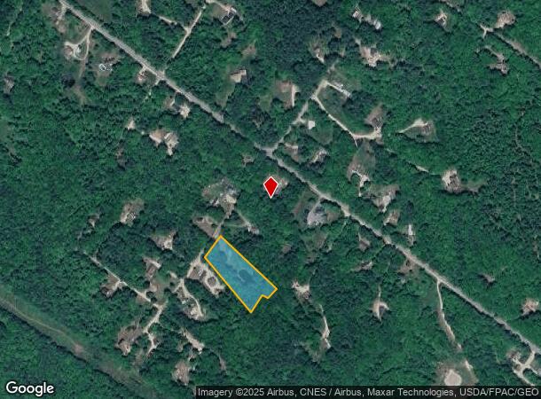 28 Maple St, New Gloucester, ME Parcel Map