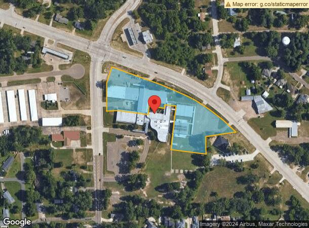  6500 Pleasant Grove Rd, Texarkana, TX Parcel Map