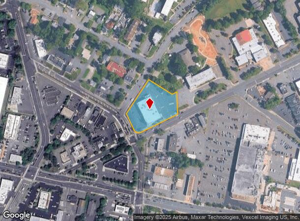 7220 Columbia Pike, Annandale, VA Parcel Map