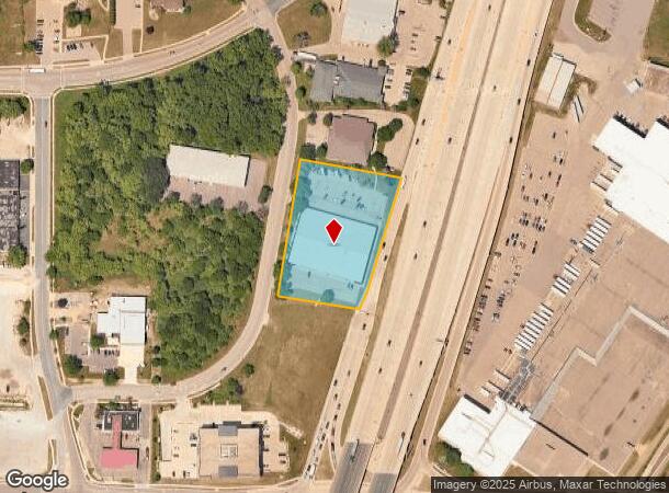  5380 King James Way, Fitchburg, WI Parcel Map