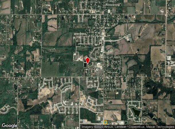  N 155Th St, Basehor, KS Parcel Map