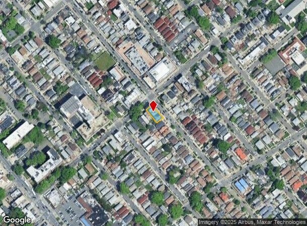 4606 Bowne St, Flushing, NY Parcel Map