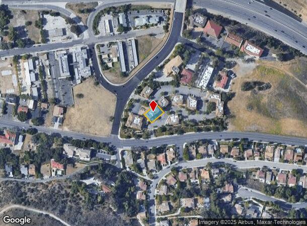 5012 Chesebro Rd, Agoura Hills, CA Parcel Map