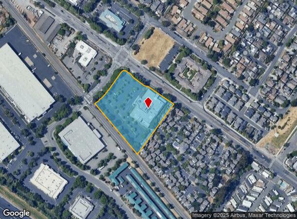 1304 Southpoint Blvd, Petaluma, CA Parcel Map