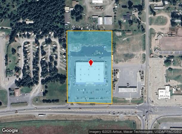  3115 Mt Highway 40 W, Columbia Falls, MT Parcel Map