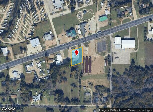 351 E Cedar Creek Pkwy, Kemp, TX Parcel Map