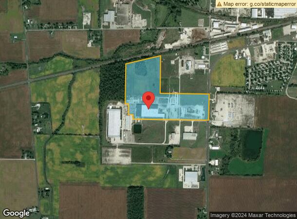  794 S State Road 32 St, Union City, IN Parcel Map