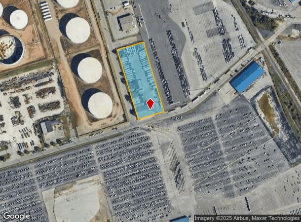 1836 Chesapeake Ave, Curtis Bay, MD Parcel Map