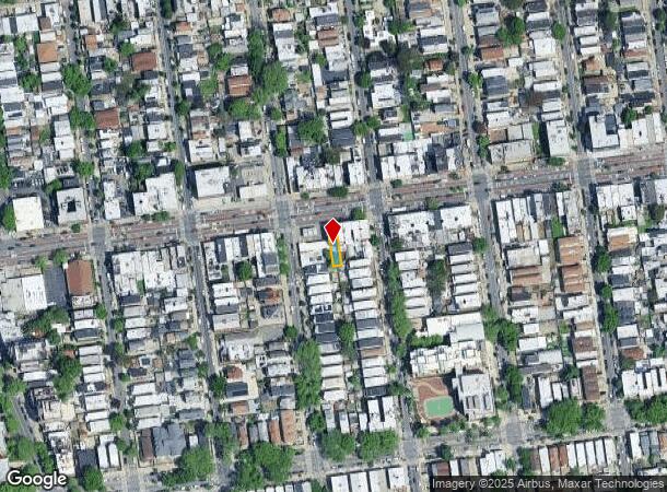  9810 Northern Blvd, Corona, NY Parcel Map