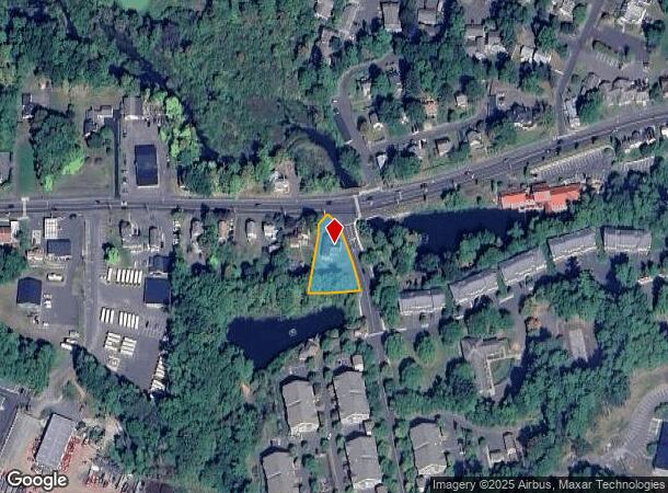  1 Grist Mill Rd, Simsbury, CT Parcel Map