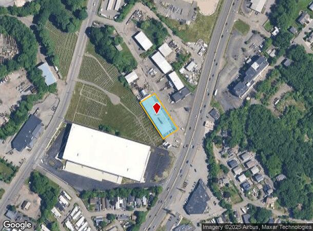  27 Osprey Rd, Saugus, MA Parcel Map