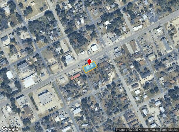 500 E Houston St, Beeville, TX Parcel Map